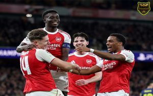 Gunners Cetak Kemenangan